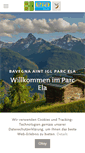 Mobile Screenshot of parc-ela.ch
